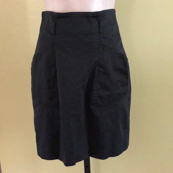 BCBGMaxAzria Women’s Paper Bag Waist Pencil Skirt - Picture 1 of 8